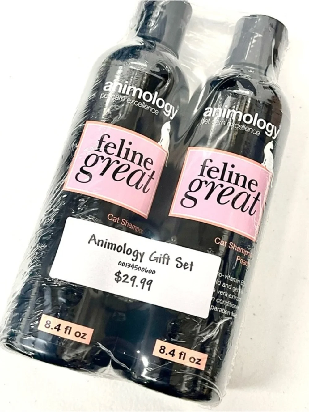 Feline Great Cat Shampoo Gift Set - Pink Label